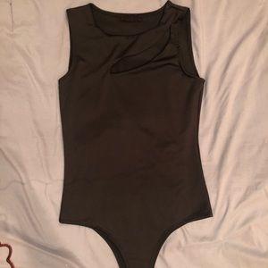 BUNDLE! Two black bodysuits